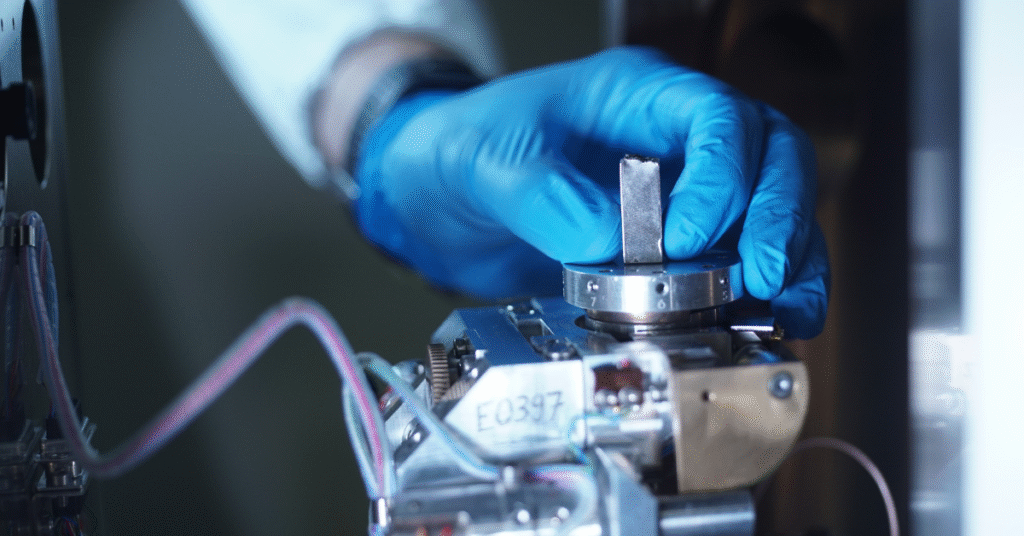 La meccanica dei materiali e testing